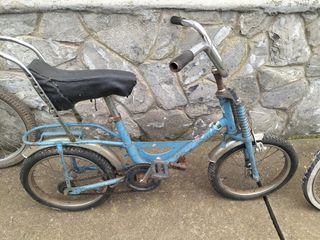 Bicis y piezas antiguas