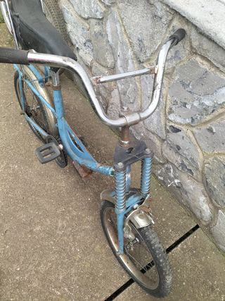 Bicis y piezas antiguas