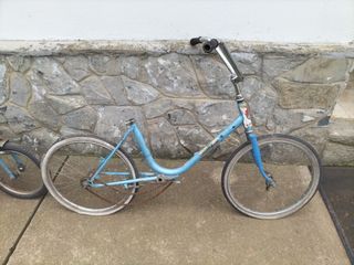 Bicis y piezas antiguas