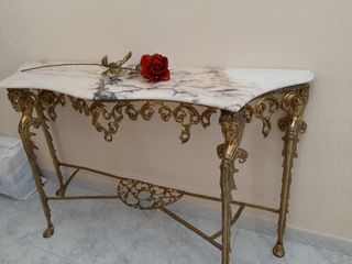 Mesa aparador mármol