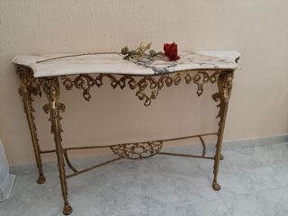 Mesa aparador mármol