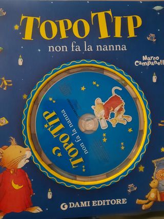 Set 2 Libri Topo Tip con Cd