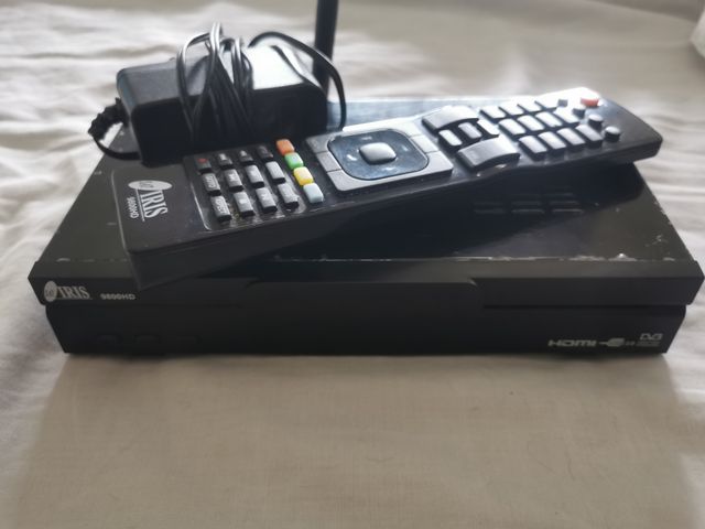 Iris 9800hd receptor satélite WiFi