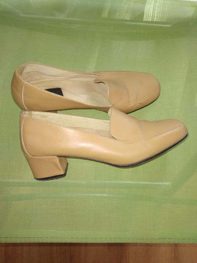 2 pares zapatos vintage de los años 70 y 80