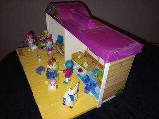 Clínica veterinaria Playmobil City life