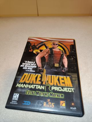Duke nukem manhattan poject