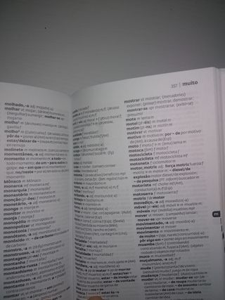 Diccionario NUEVO Portugués - Español