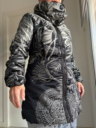 Abrigo Desigual talla 38 nuevo