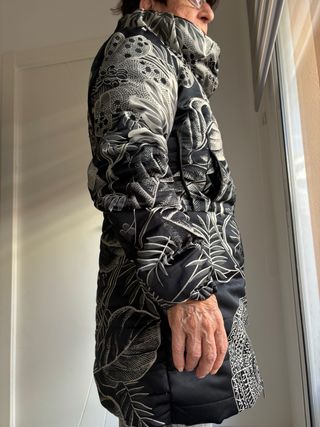 Abrigo Desigual talla 38 nuevo