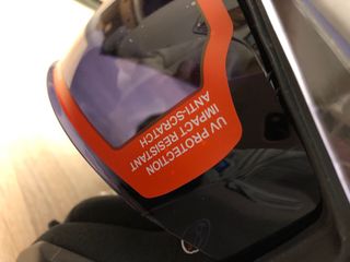 Casco Moto LS2 Infinity talla XS - casco niño