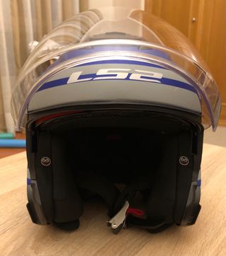 Casco Moto LS2 Infinity talla XS - casco niño