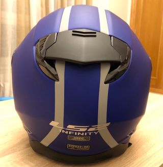 Casco Moto LS2 Infinity talla XS - casco niño