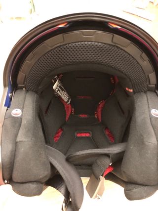 Casco Moto LS2 Infinity talla XS - casco niño