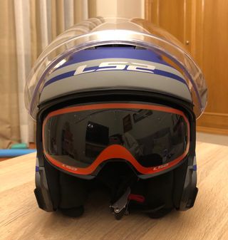 Casco Moto LS2 Infinity talla XS - casco niño