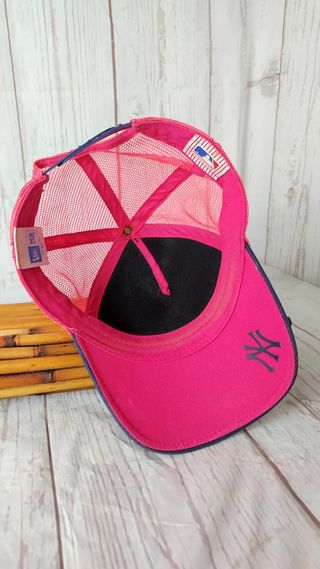 Gorra New Era "New York Yankees" Rosa