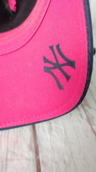 Gorra New Era "New York Yankees" Rosa