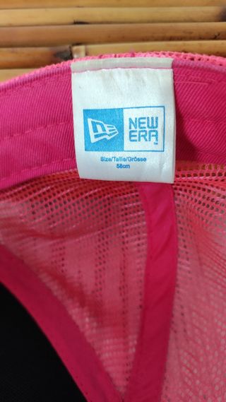 Gorra New Era "New York Yankees" Rosa