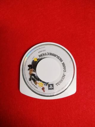 Psp - Tekken Dark Resurrection