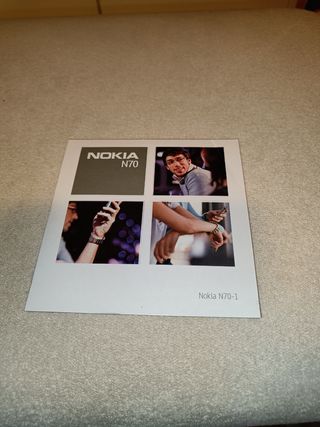Nokia n70 Cd
