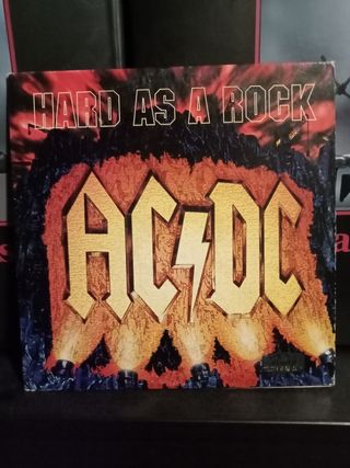 AC/DC HARD AS A ROCK CD SINGLE