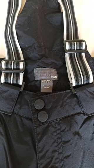 Pantalón de esquí niño