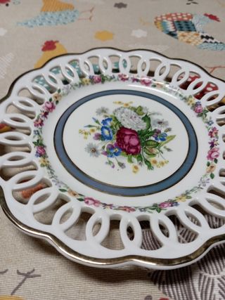 Platos decoración uno lleva ya para colgar