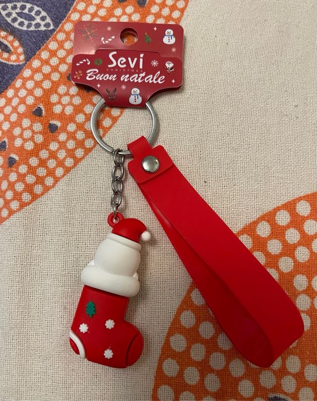 Portachiave natalizio