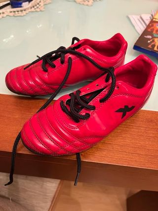 Botas futbol niño