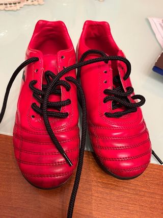 Botas futbol niño