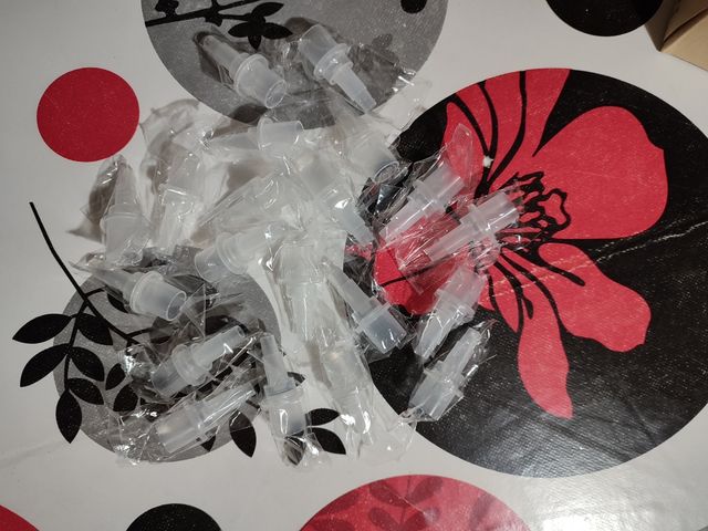 Alcoholímetro+ 25 boquillas de repuesto