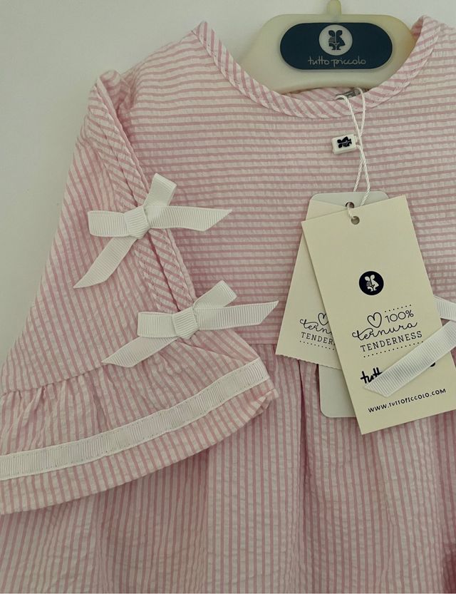 NUEVO Conjunto pantalon y camisa Tutto picolo