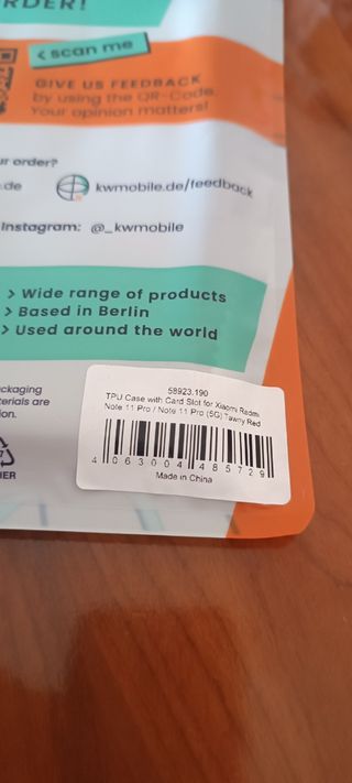 Funda billetera Xiaomi