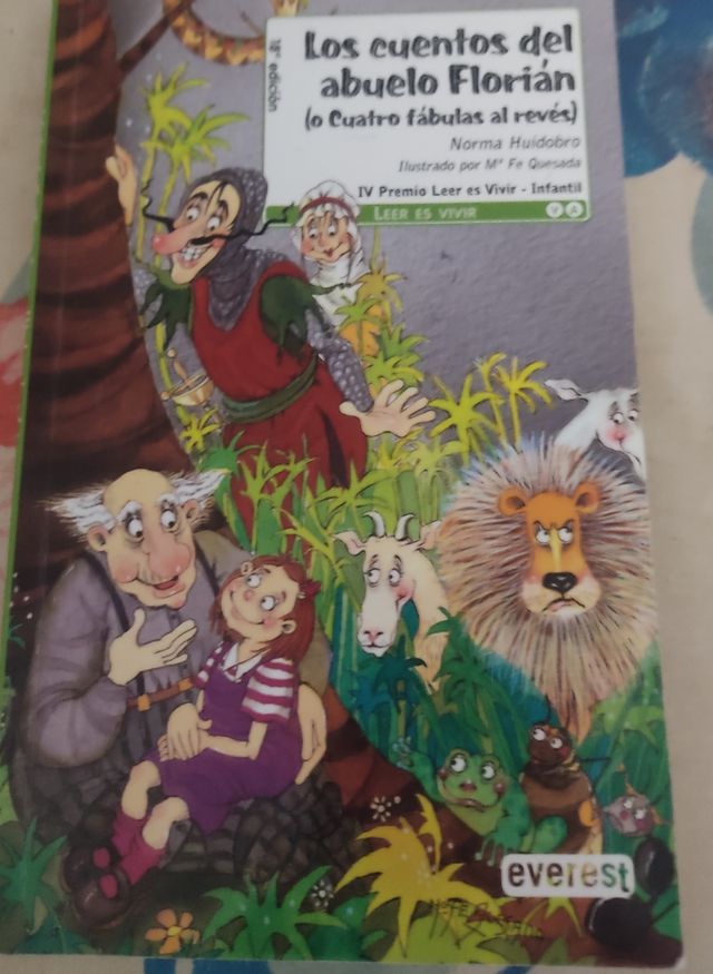 LOS CUENTOS DEL ABUELO FROILAN