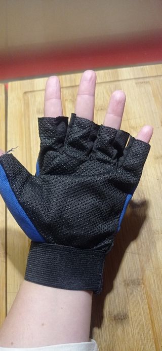 Guantes moto con protección