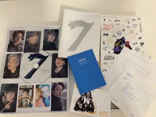 Album BTS Map Of The Soul 7 Version 02