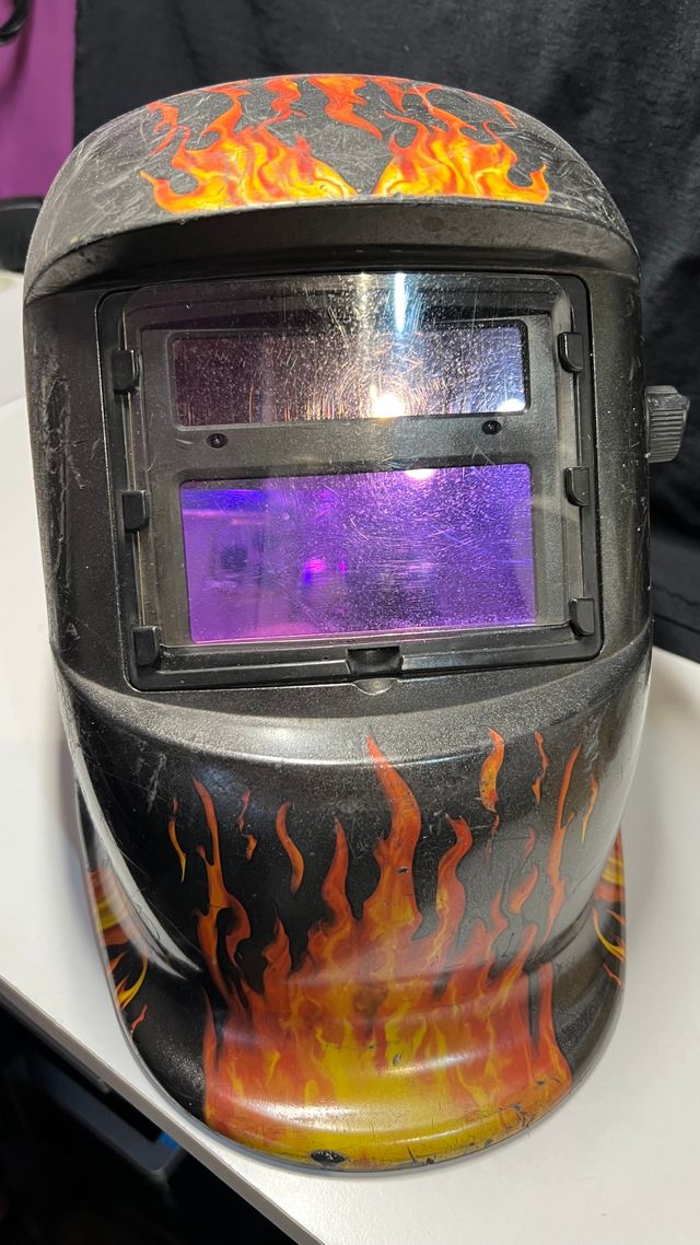 Careta soldadura automática