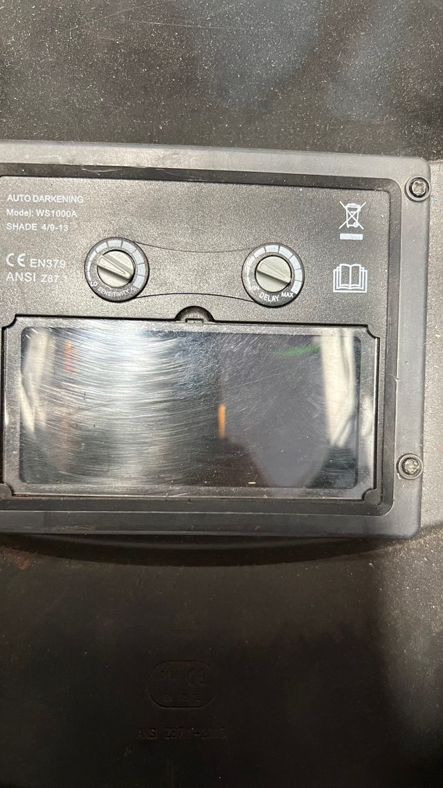 Careta soldadura automática