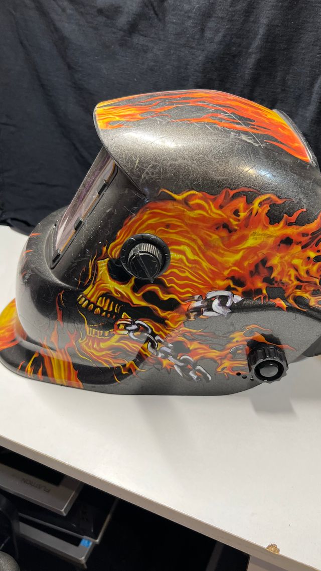 Careta soldadura automática