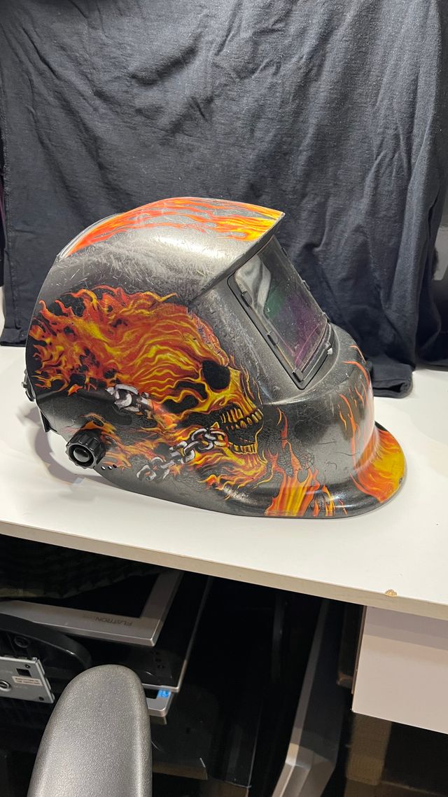 Careta soldadura automática