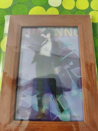 Chainsaw man Himeno Ilustración 3D
