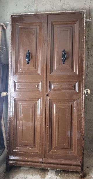 Puerta entrada exterior 1,23 x 2,49