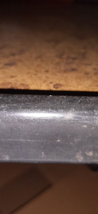 3 tavoli da terrazza quadrati, gambe in metallo