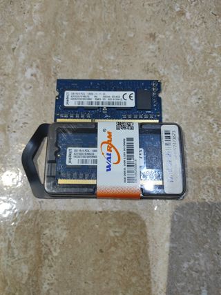 Módulo de Memoria RAM 2Gb PC3L.