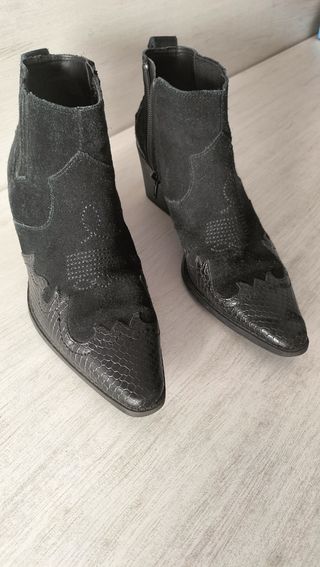 Botines Zara