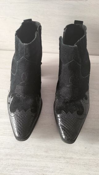 Botines Zara