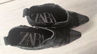 Botines Zara