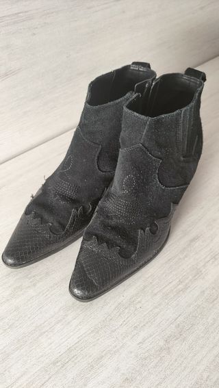 Botines Zara