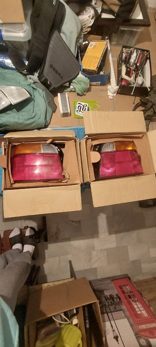 Pilotos traseros bmw e36