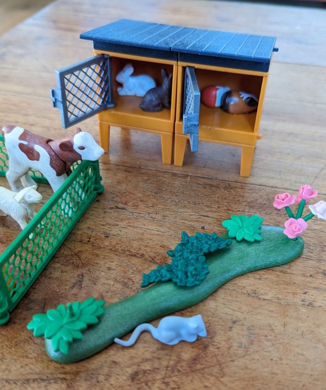 Granja de Playmobil