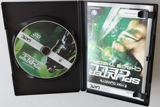 Tom Clancy's splinter cell chaos theory